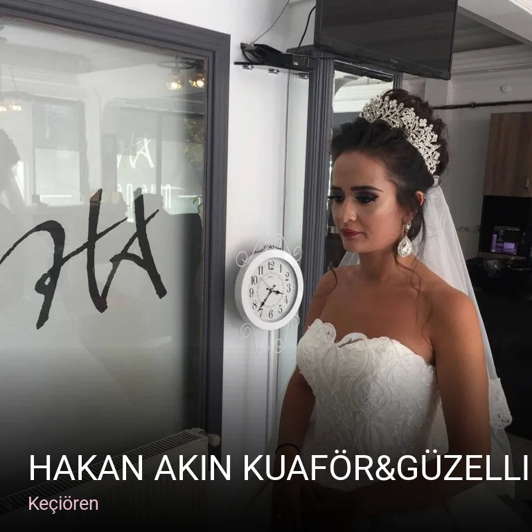 Keçiören Hakan Akın Kuaför&Güzellik — Saç Bakımı, Keratin