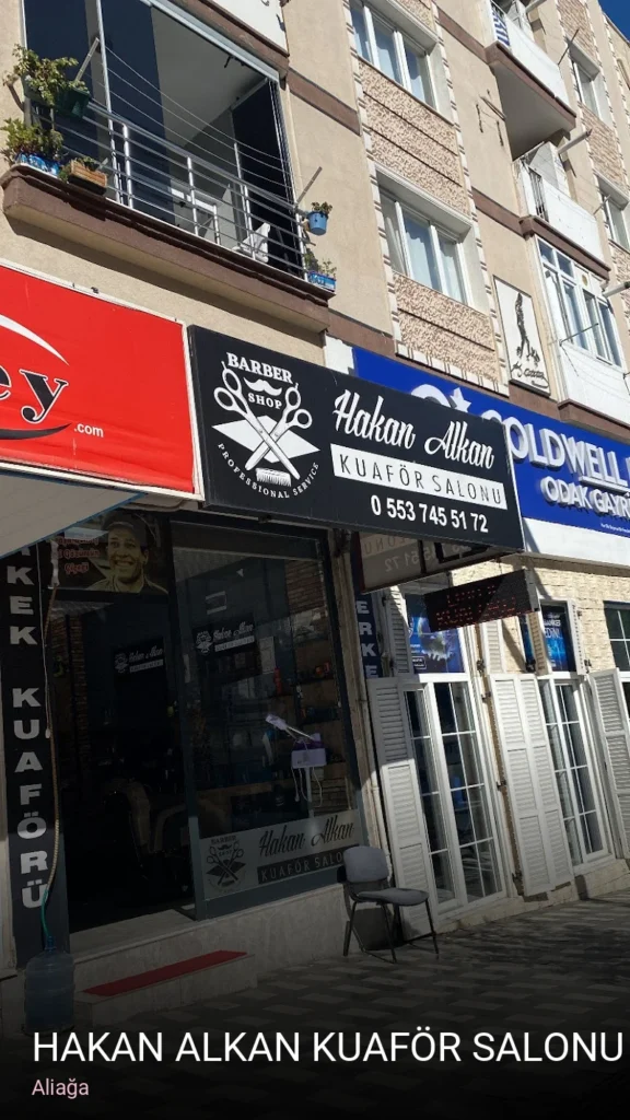 Aliağa Hakan alkan kuaför salonu — Saç Bakımı, Keratin