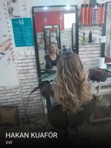 Şişli Hakan kuaför — Keratin