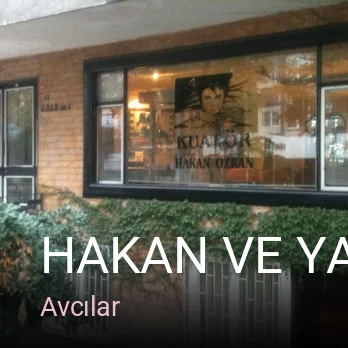 Avcılar Hakan ve Yalçın Kuaför — Saç Bakımı, Keratin