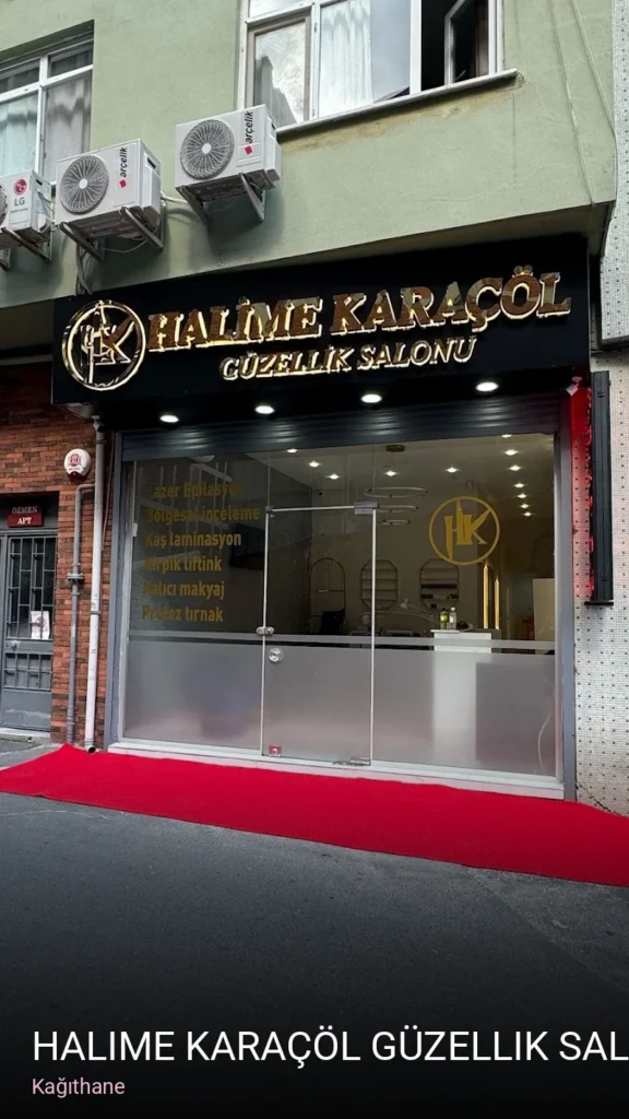 Kağıthane Halime Karaçöl Güzellik Salonu — Manikür, Pedikür, Cilt Bakımı
