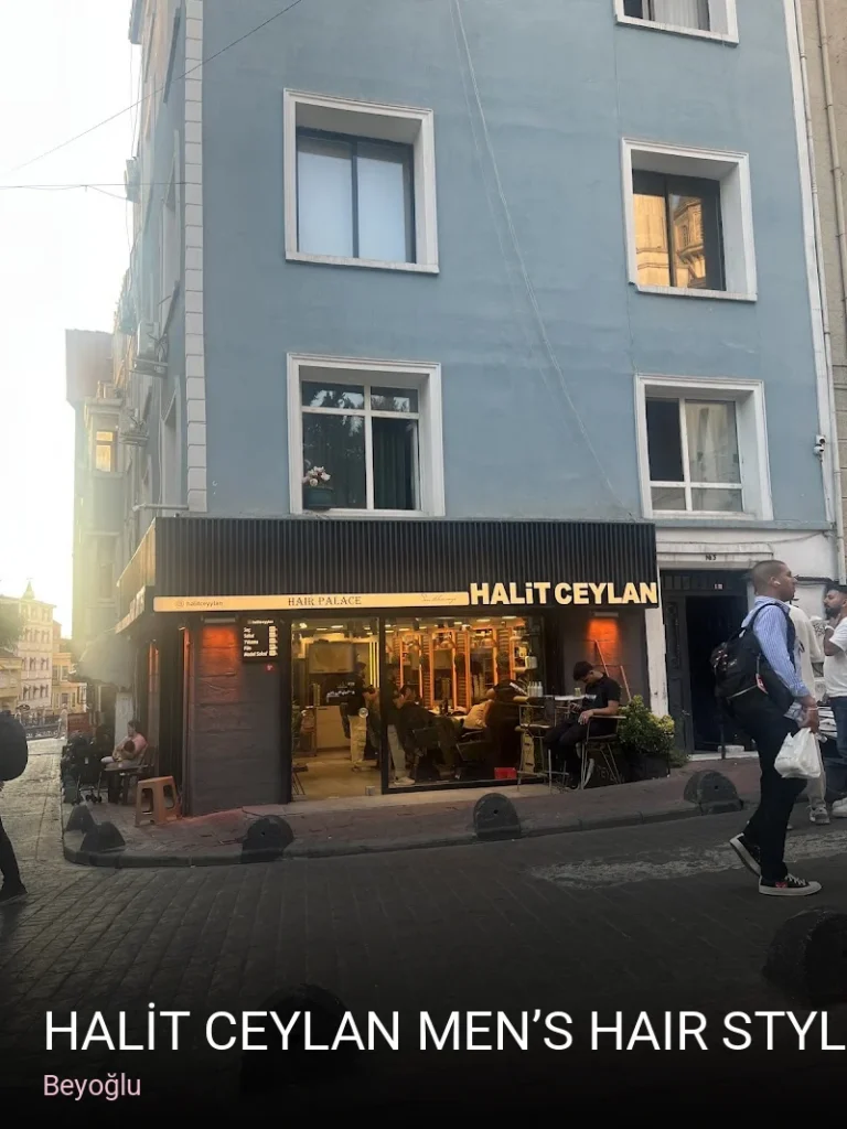 Beyoğlu HALİT CEYLAN Men’s hair stylıst TAKSİM — Saç Bakımı, Keratin