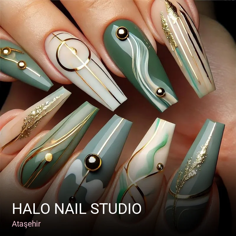 Ataşehir Halo Nail Studio — Manikür, Pedikür, Cilt Bakımı