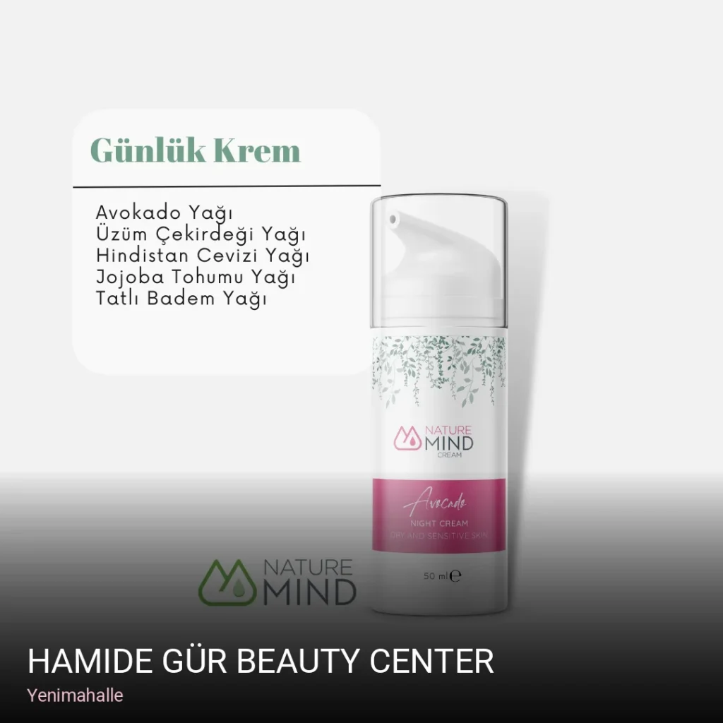 Yenimahalle Hamide Gür Beauty center — Manikür, Pedikür, Cilt Bakımı