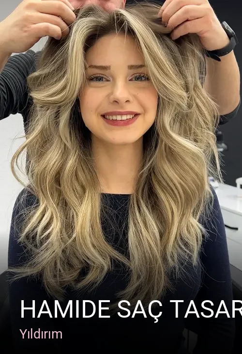 Yıldırım Hamide Saç Tasarım — Saç Bakımı, Keratin