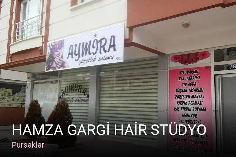 Pursaklar HAMZA GARGİ HAİR STÜDYO — Saç Bakımı, Keratin