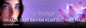 Büyükçekmece HAMZA SARI BAYAN KUAFÖRÜ H&S HAİR STUDİO — Keratin