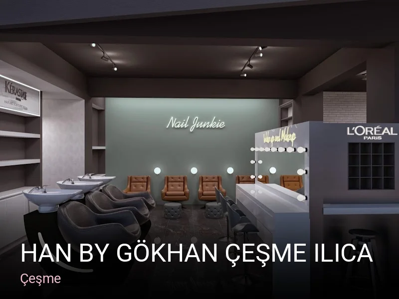 Çeşme Han By Gökhan Çeşme Ilıca — Saç Bakımı, Keratin
