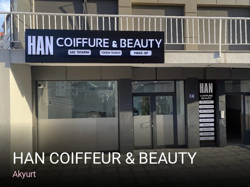 Akyurt Han Coıffeur & Beauty — Saç Bakımı, Keratin
