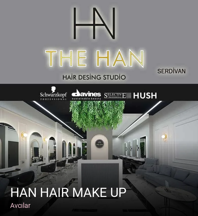 Avcılar Han Hair Make Up — Saç Bakımı, Keratin, Manikür