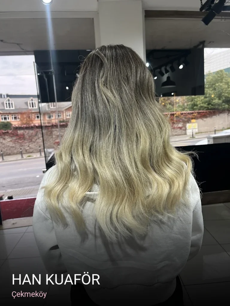 Çekmeköy Han kuaför — Saç Bakımı, Keratin