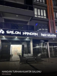 Kahramankazan Handan Turhan Kuaför Salonu — Keratin