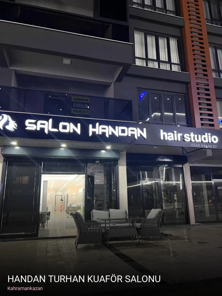Kahramankazan Handan Turhan Kuaför Salonu — Saç Bakımı, Keratin