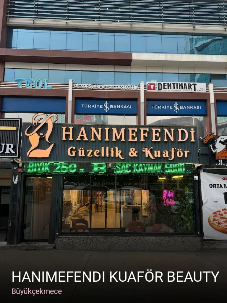 Büyükçekmece Hanımefendi Kuaför Beauty — Saç Bakımı, Keratin