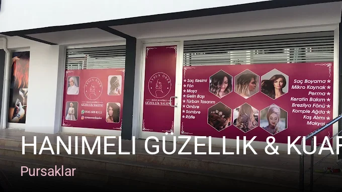 Pursaklar Hanımeli Güzellik & Kuaför — Saç Bakımı, Keratin