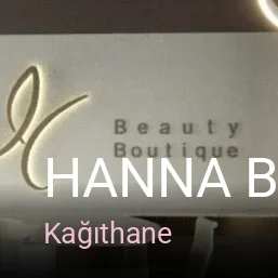 Kağıthane Hanna Beauty Boutique — Manikür, Pedikür, Cilt Bakımı
