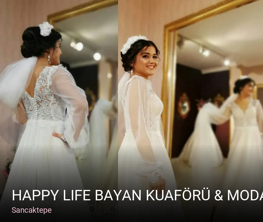 Sancaktepe Happy Life Bayan Kuaförü & Moda Evi — Saç Bakımı, Keratin
