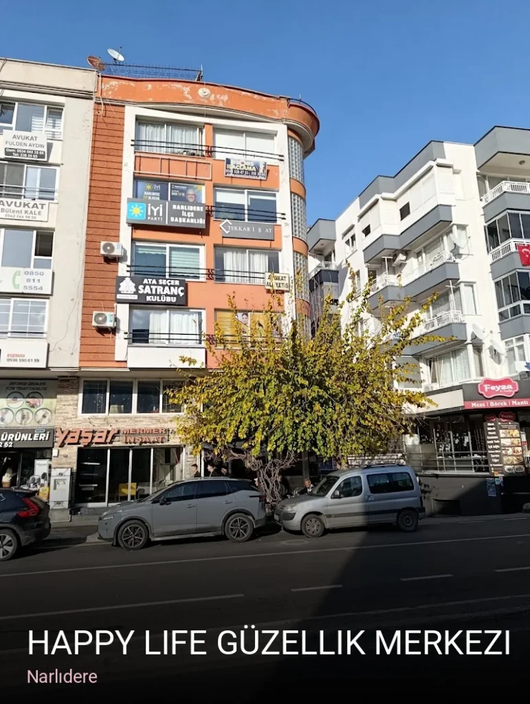 Narlıdere Happy Life Güzellik Merkezi — Manikür, Pedikür, Cilt Bakımı