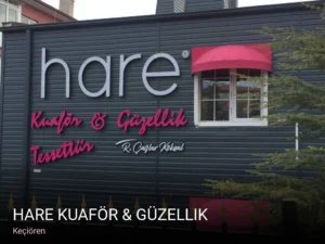Keçiören Hare Kuaför & Güzellik — Kalıcı Oje