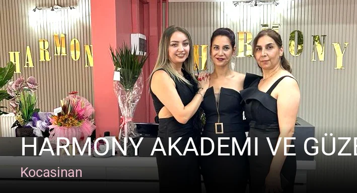 Kocasinan Harmony Akademi ve Güzellik Salonu — Manikür, Pedikür, Cilt Bakımı