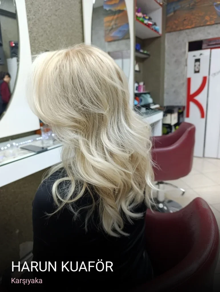 Karşıyaka Harun Kuaför — Saç Bakımı, Keratin, Manikür