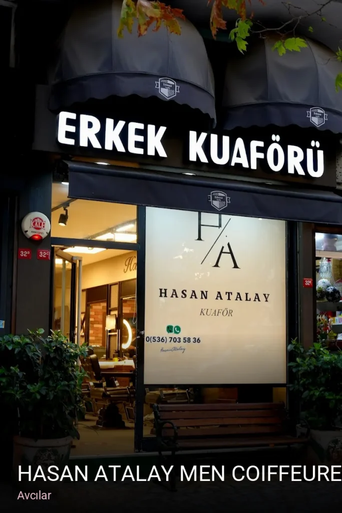 Avcılar Hasan Atalay Men Coiffeure — Saç Bakımı, Keratin
