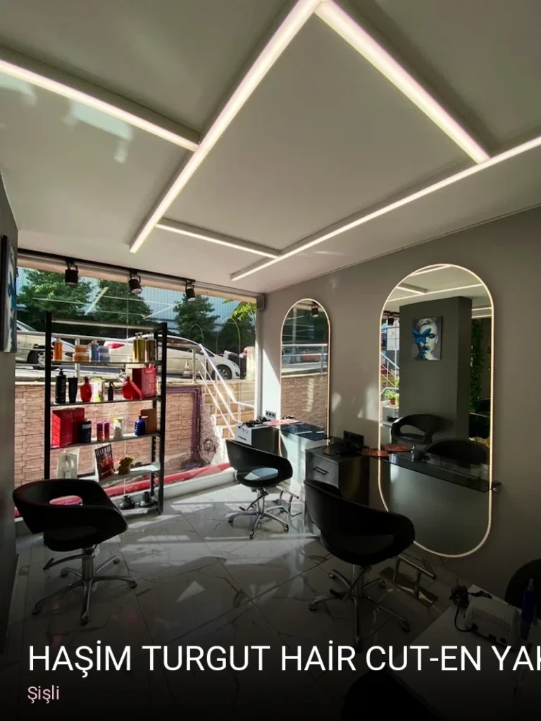 Şişli HAŞİM TURGUT HAİR CUT-EN YAKIN KUAFÖR-ŞİŞLİ MECİDİYEKÖY — Saç Bakımı, Keratin