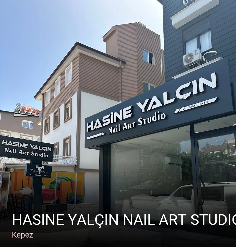 Kepez Hasine Yalçın Nail Art Studio — Manikür, Cilt Bakımı, Pedikür