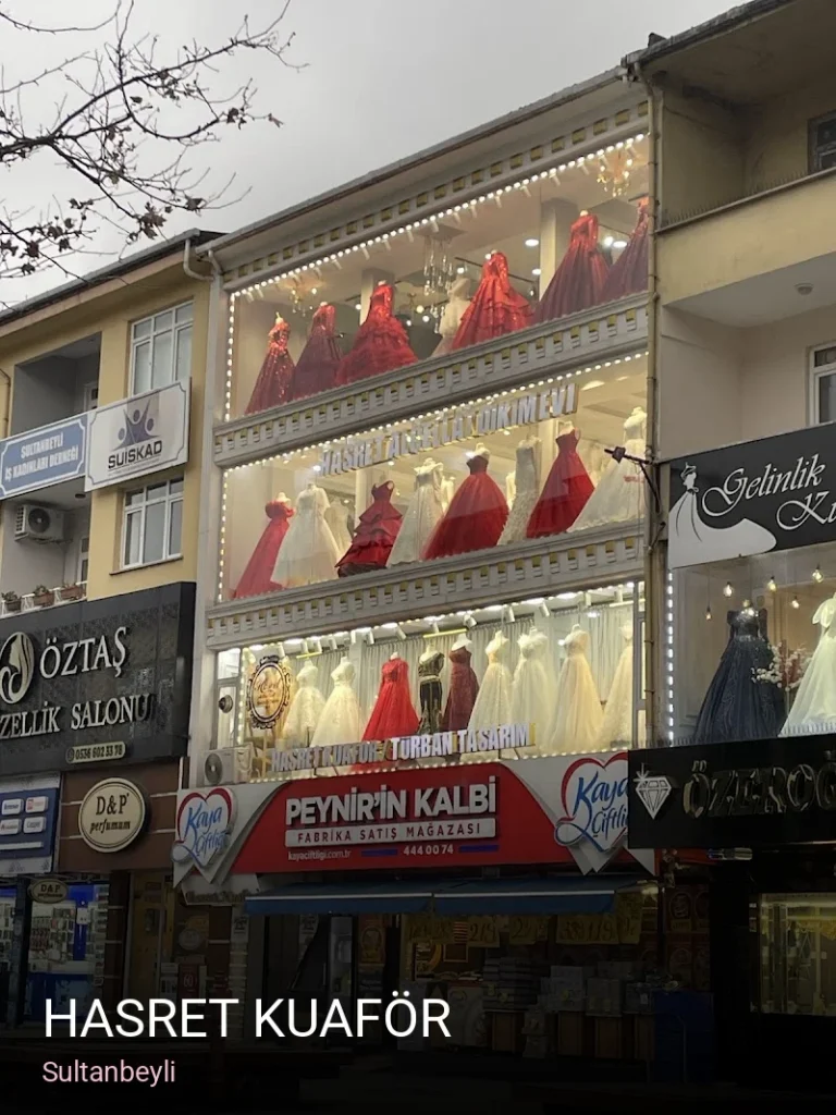 Sultanbeyli Hasret Kuaför — Manikür, Cilt Bakımı, Kirpik Lifting