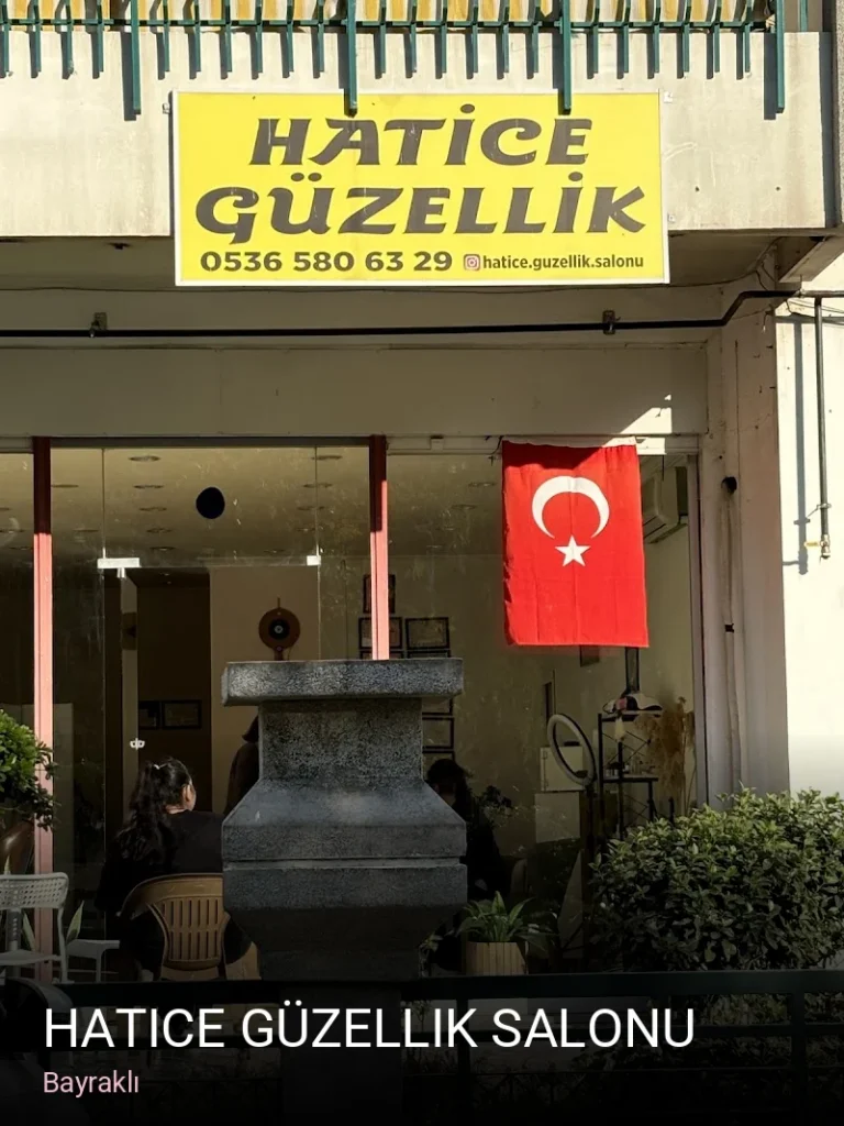 Bayraklı Hatice Güzellik Salonu — Manikür, Cilt Bakımı, Kirpik Lifting