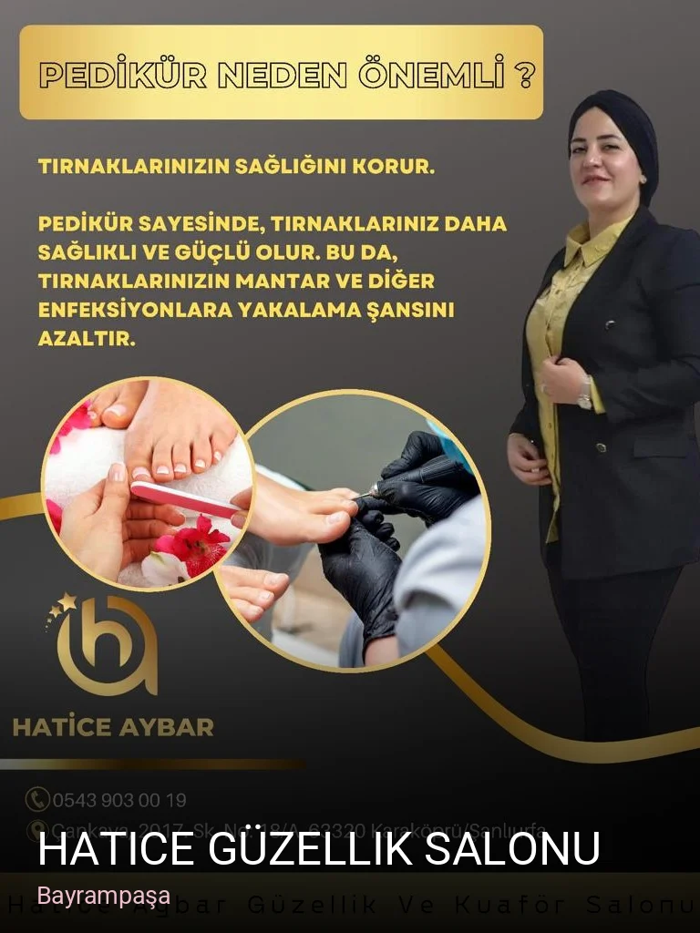 Bayrampaşa Hatice Güzellik Salonu — Manikür, Pedikür, Cilt Bakımı