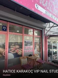 Keçiören Hatice Karakoç Vip Nail Studio / Protez Tırnak /İpek Kirpik Keçiören — Protez Tırnak