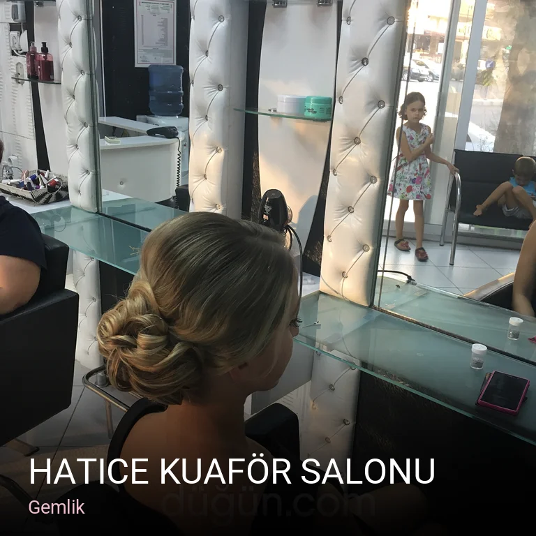Gemlik Hatice Kuaför Salonu — Saç Bakımı, Keratin