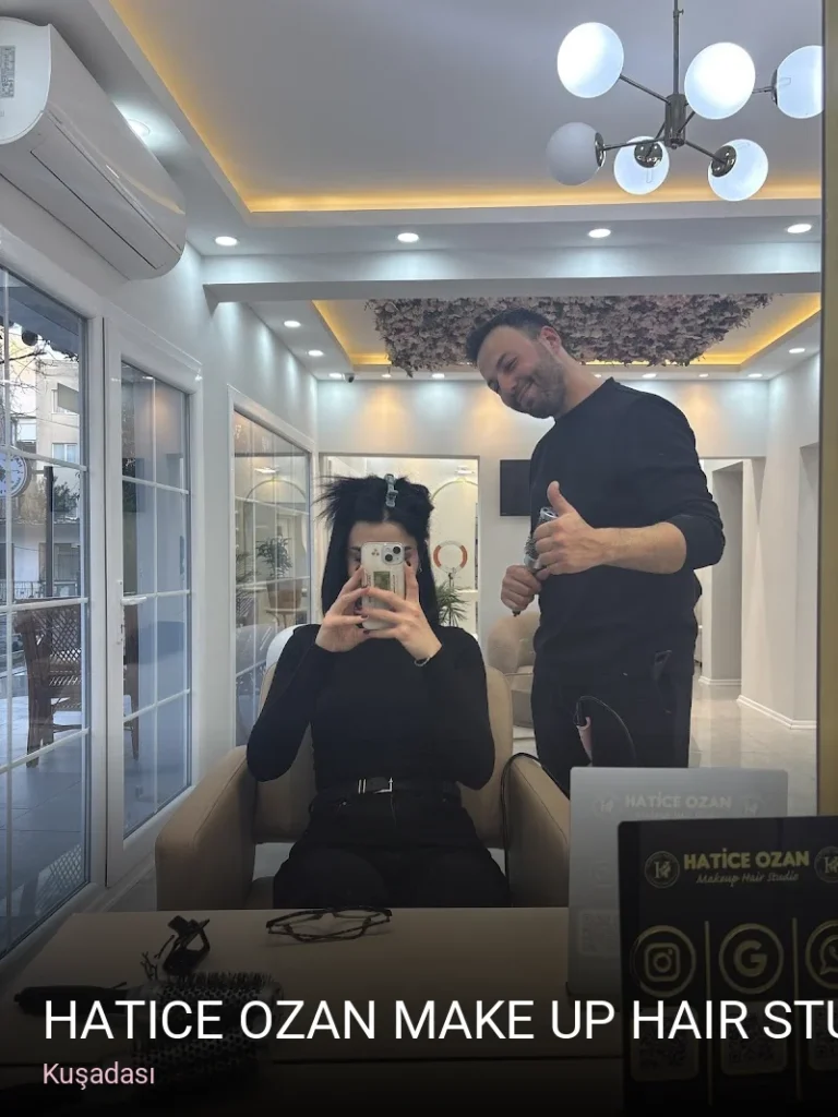 Kuşadası Hatice Ozan Make Up Hair Studio — Manikür, Pedikür, Cilt Bakımı