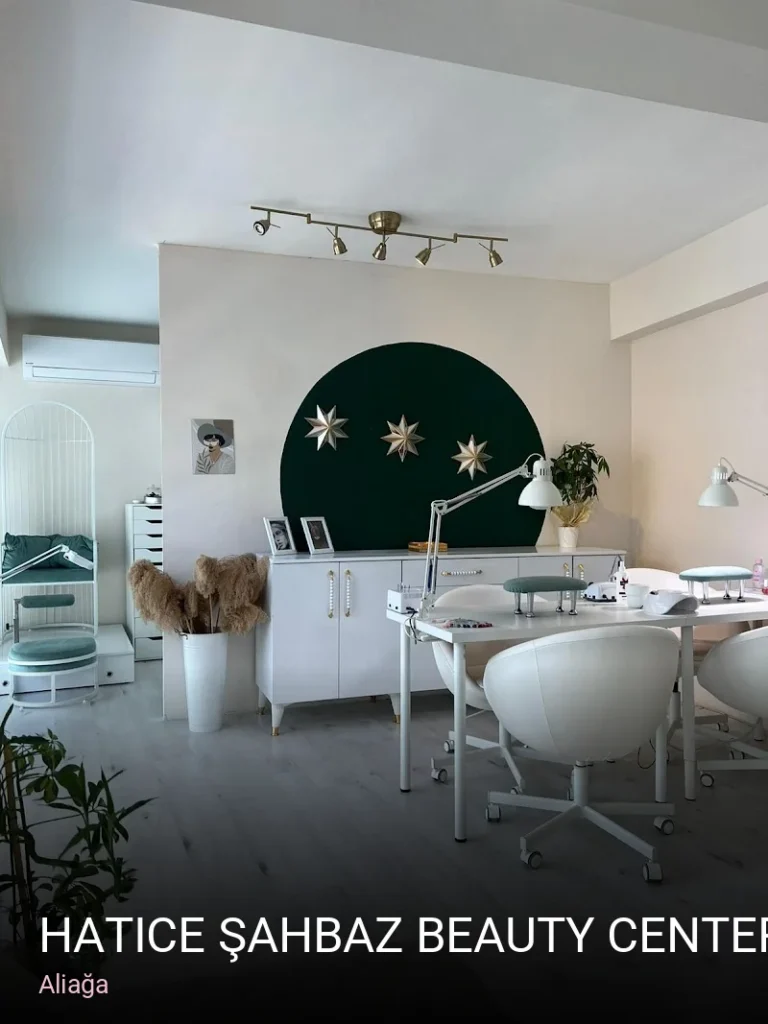 Aliağa Hatice Şahbaz Beauty Center — Manikür, Pedikür, Cilt Bakımı