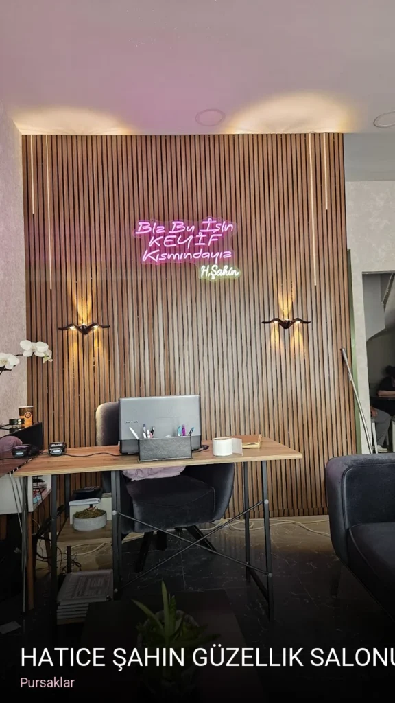Pursaklar Hatice Şahin Güzellik Salonu — Manikür, Pedikür, Cilt Bakımı
