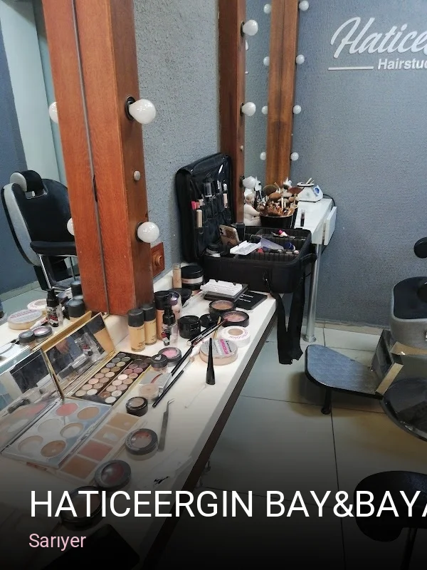 Sarıyer HaticeErgin Bay&bayan Güzellik Salonu — Saç Bakımı, Keratin, Manikür