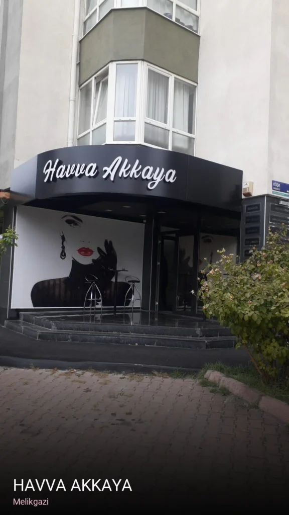 Melikgazi HAVVA AKKAYA — Manikür, Pedikür, Cilt Bakımı