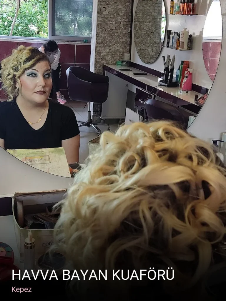 Kepez Havva Bayan Kuaförü — Saç Bakımı, Keratin