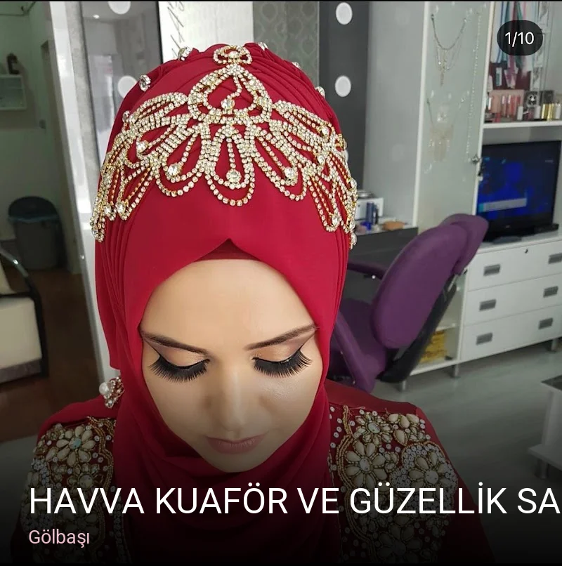 Gölbaşı HAVVA KUAFÖR VE GÜZELLİK SALONU — Manikür, Pedikür, Cilt Bakımı