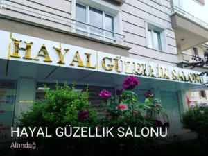 Altındağ Hayal Güzellik Salonu — Cilt Bakımı
