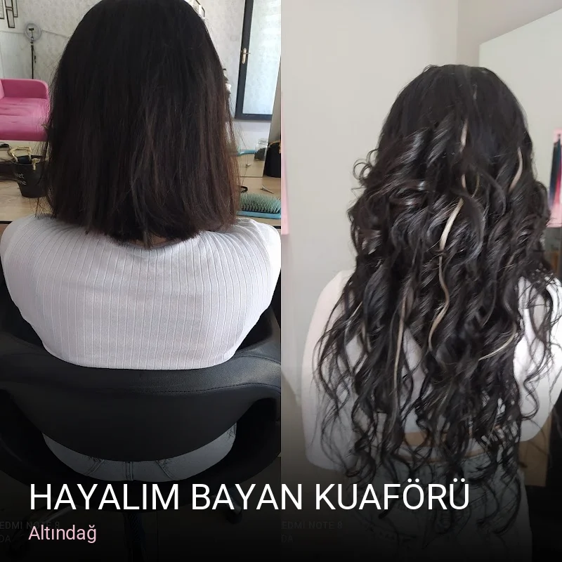 Altındağ Hayalim bayan kuaförü — Saç Bakımı, Keratin