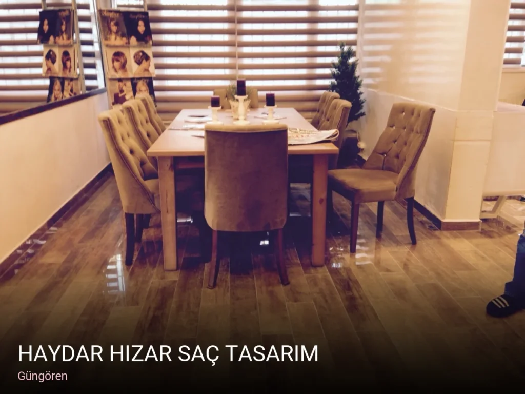 Güngören Haydar Hızar Saç Tasarım — Saç Bakımı, Keratin