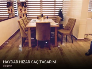 Güngören Haydar Hızar Saç Tasarım — Keratin