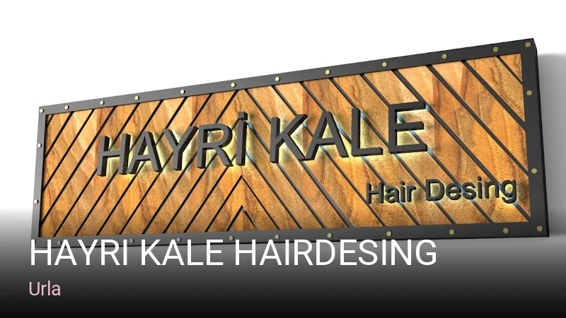Urla Hayri Kale Hairdesing — Saç Bakımı, Keratin