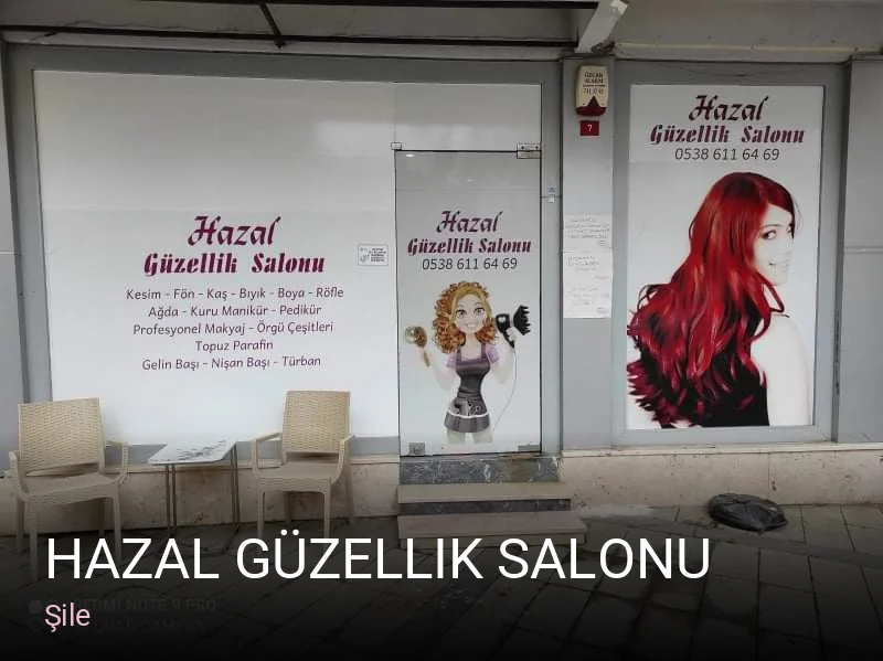 Şile Hazal Güzellik Salonu — Saç Bakımı, Keratin