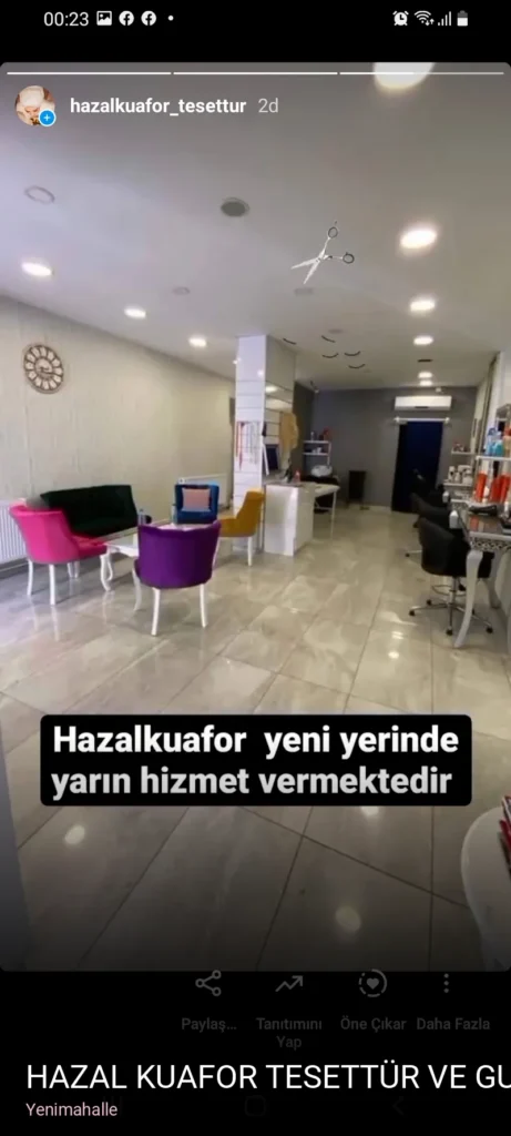 Yenimahalle Hazal kuafor tesettür ve guzellik merkezi — Saç Bakımı, Keratin, Manikür