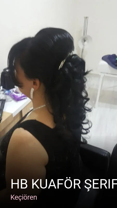 Keçiören HB Kuaför Şerife [ Ankara Keçiörende Bayan Kuaför Salonu — Saç Bakımı, Keratin