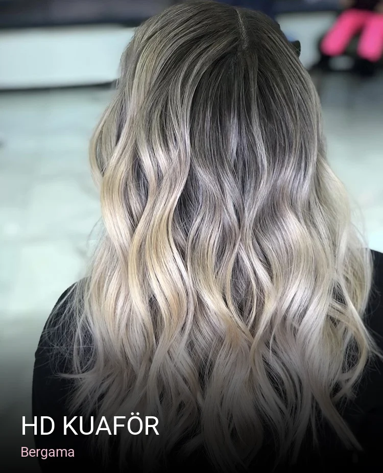 Bergama HD kuaför — Saç Bakımı, Keratin