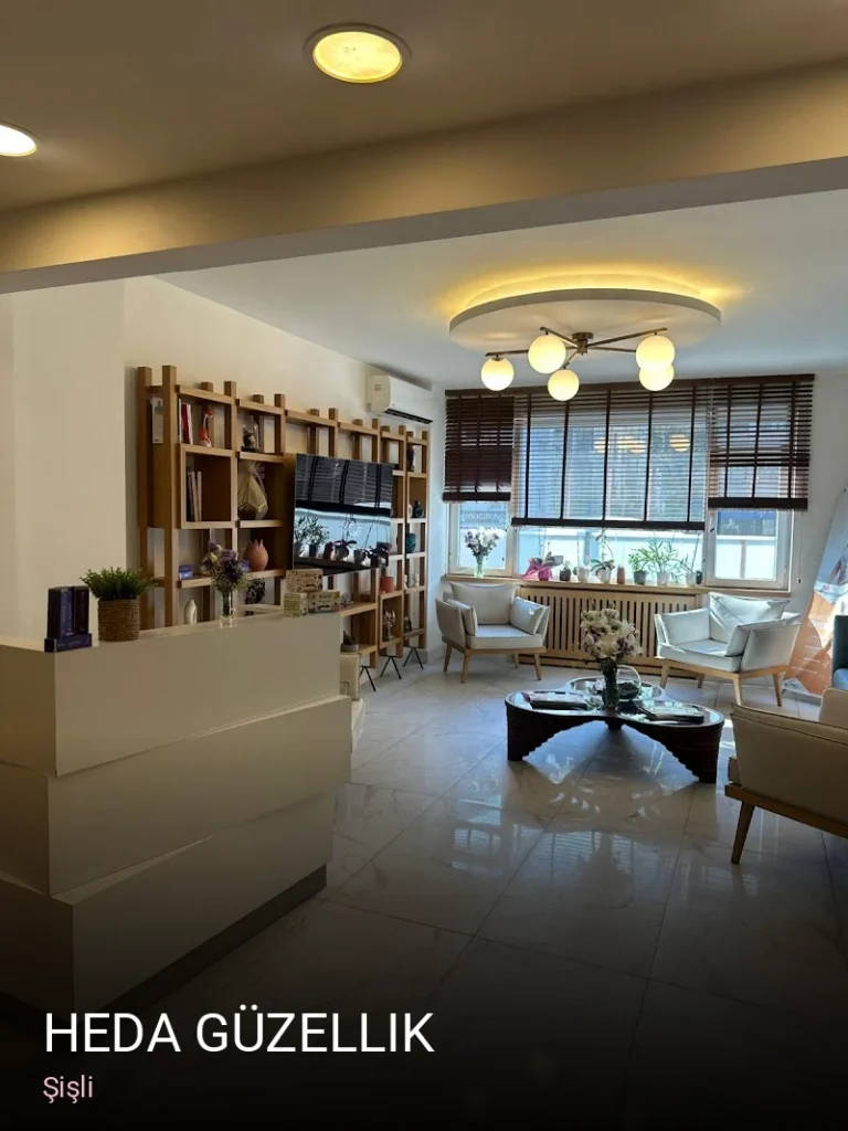 Şişli Heda Güzellik — Manikür, Pedikür, Cilt Bakımı
